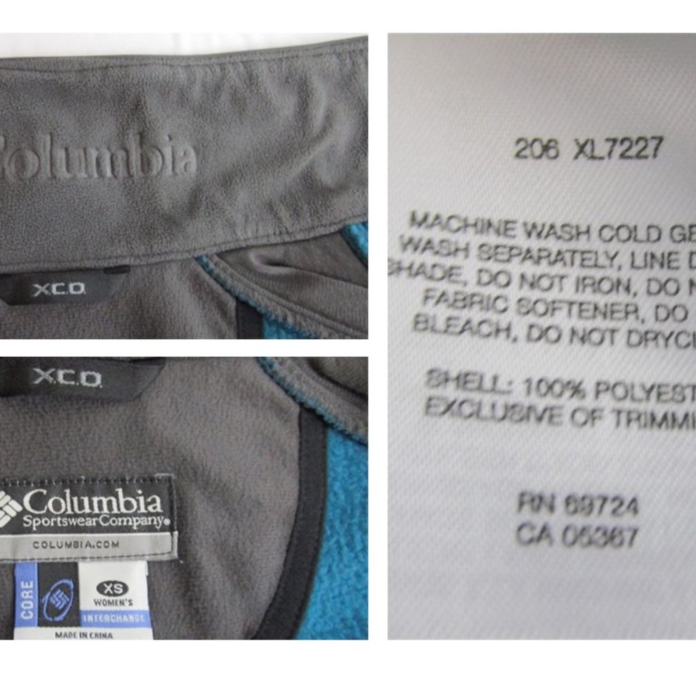 Columbia Core Interchange XCO 3 in 1 Women's Jacket - Picture 16 of 16